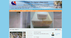 Desktop Screenshot of moussevinhduc.com